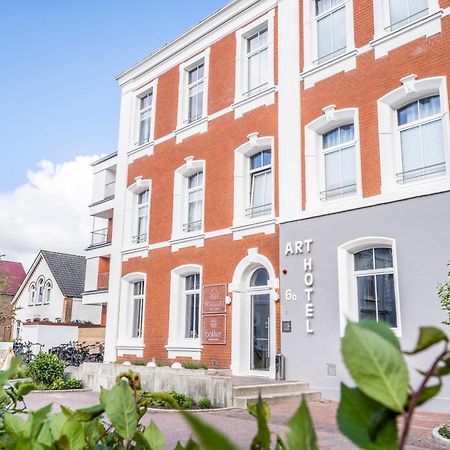 Arthotel Bakker Боркум Экстерьер фото