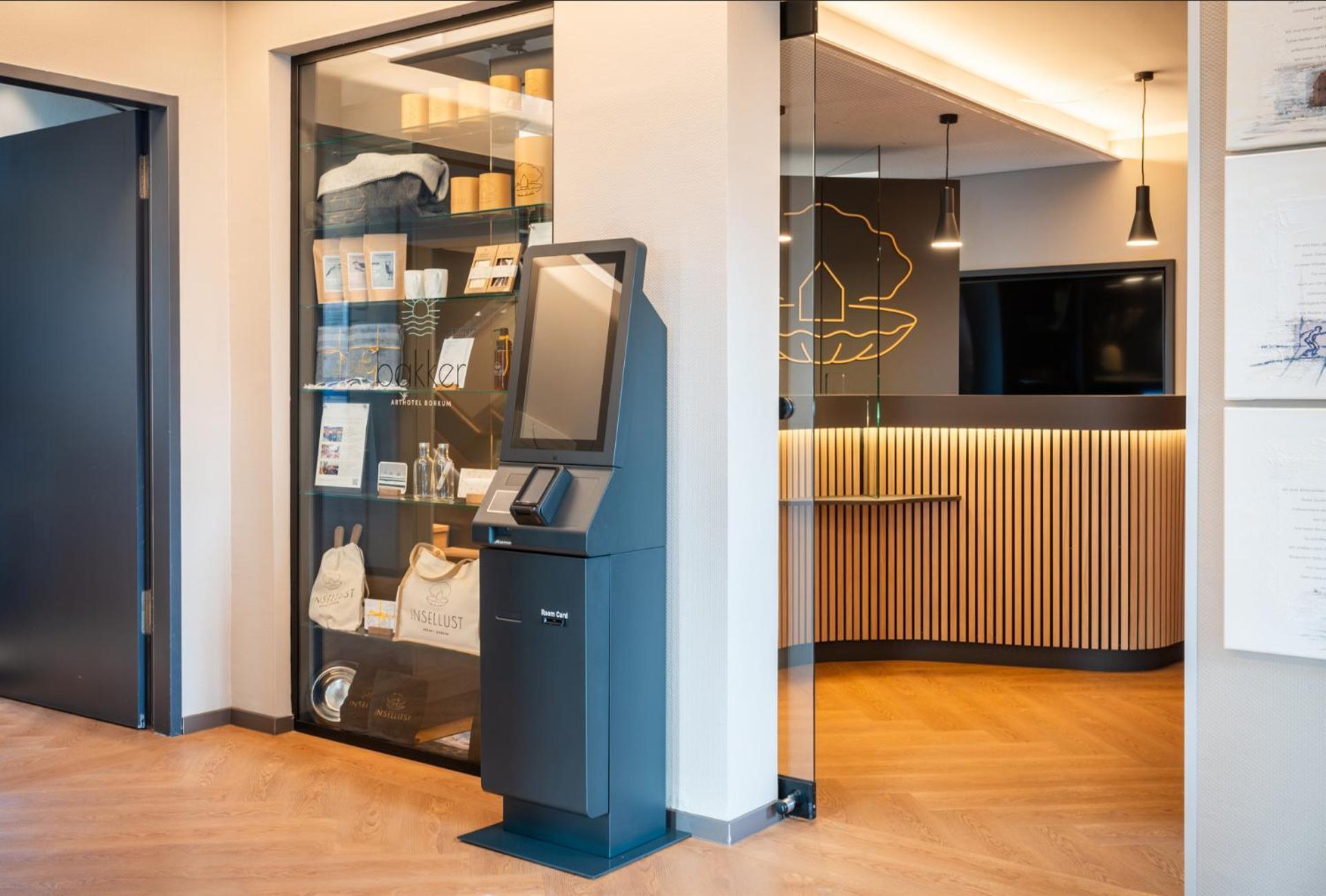 Arthotel Bakker Боркум Экстерьер фото