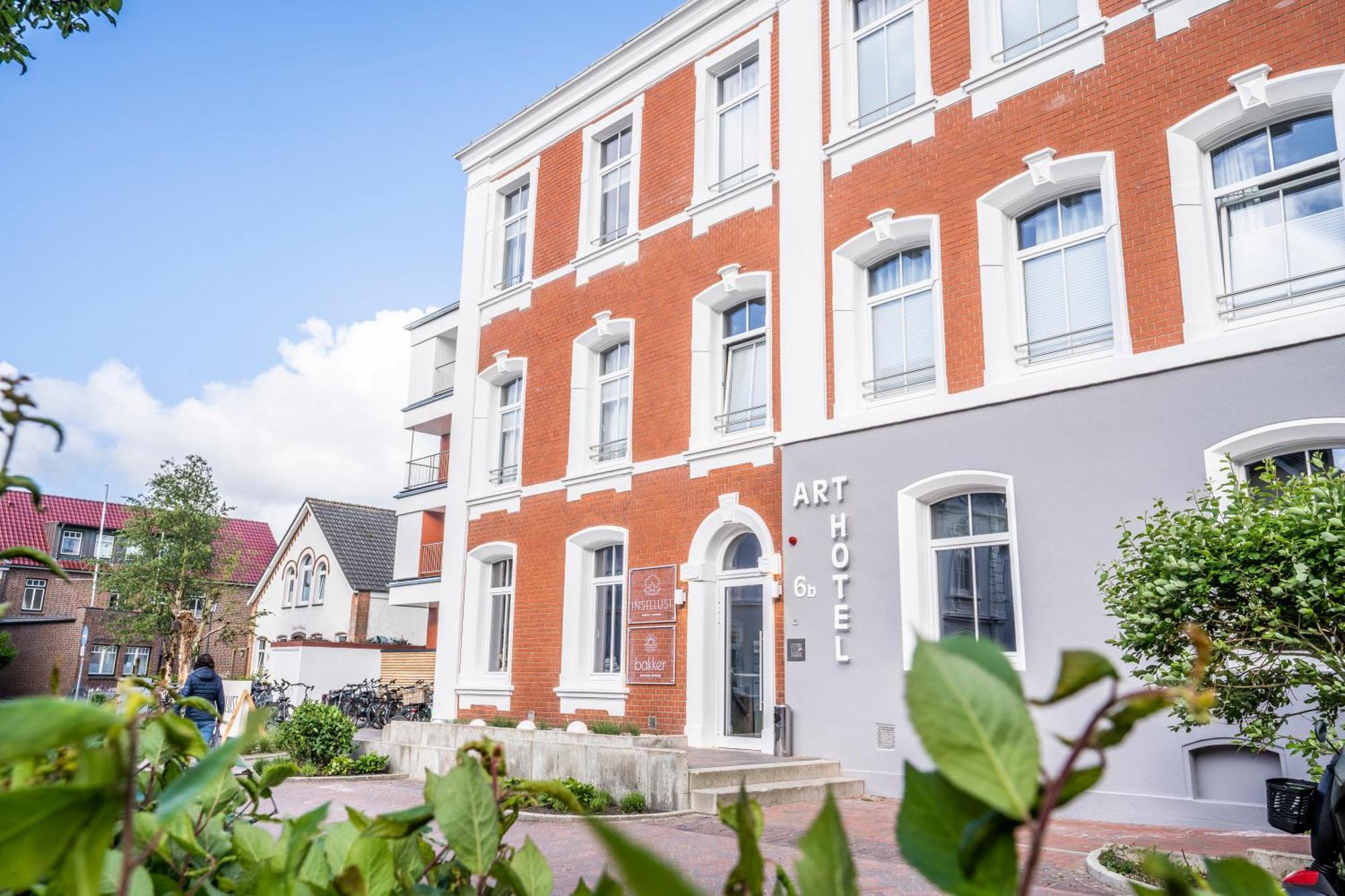 Arthotel Bakker Боркум Экстерьер фото